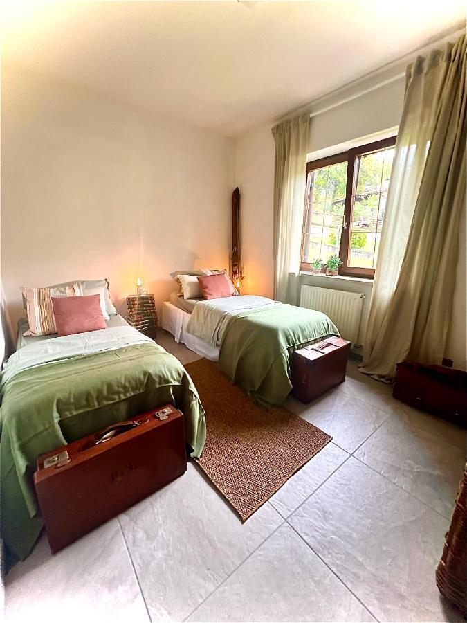 Ferienwohnung Casa Pura Ampezzo Exterior foto