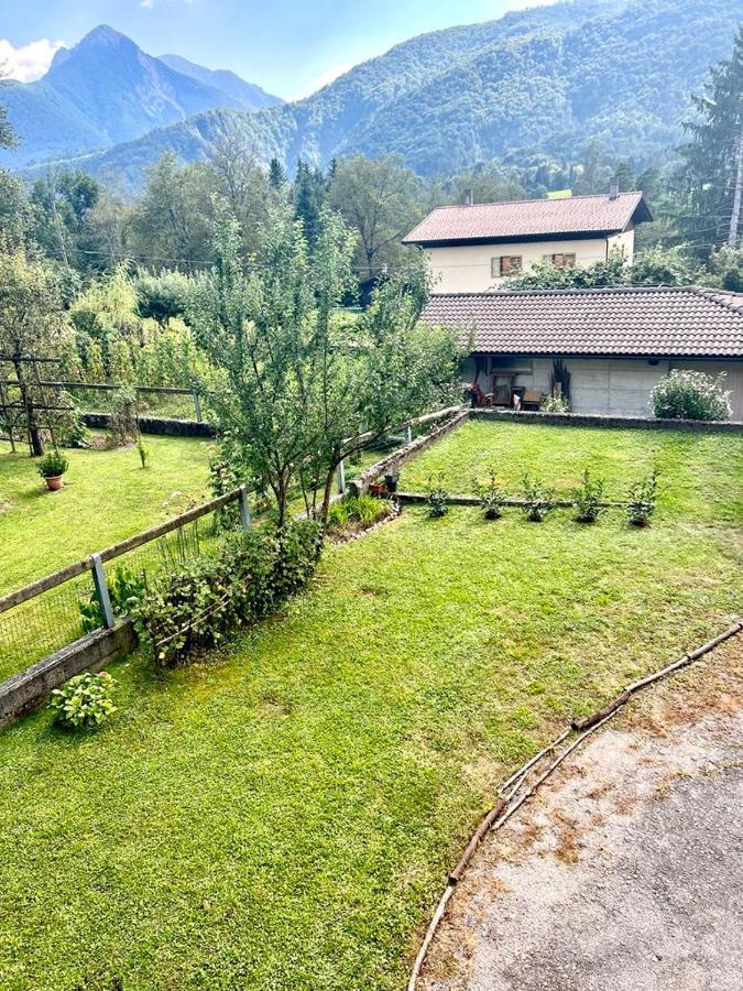 Ferienwohnung Casa Pura Ampezzo Exterior foto