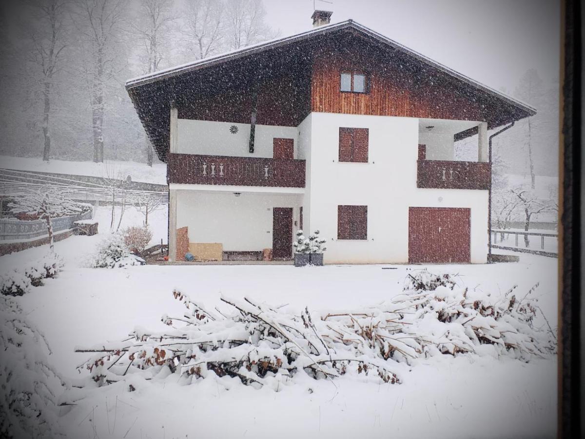 Ferienwohnung Casa Pura Ampezzo Exterior foto