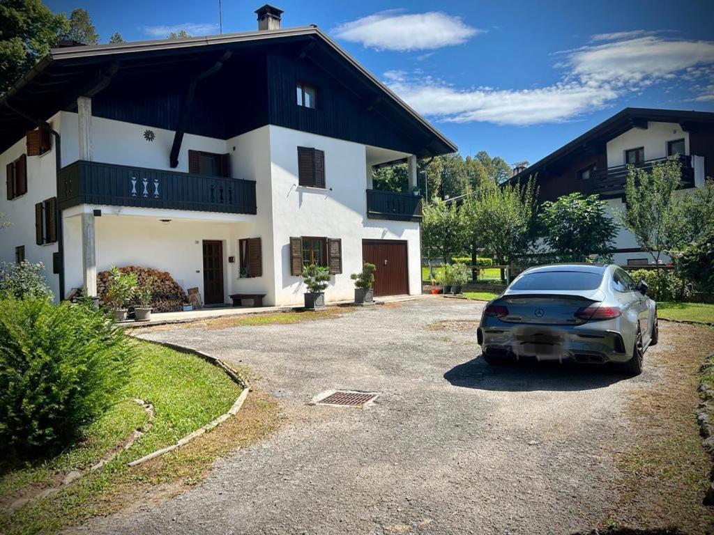 Ferienwohnung Casa Pura Ampezzo Exterior foto